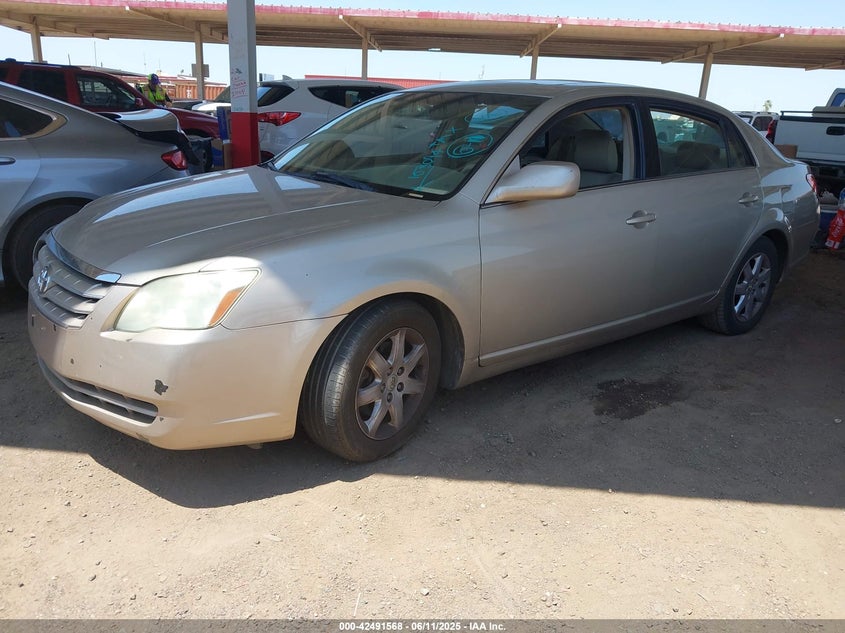 2006 TOYOTA AVALON VIN: 4T1BK36B06U163094