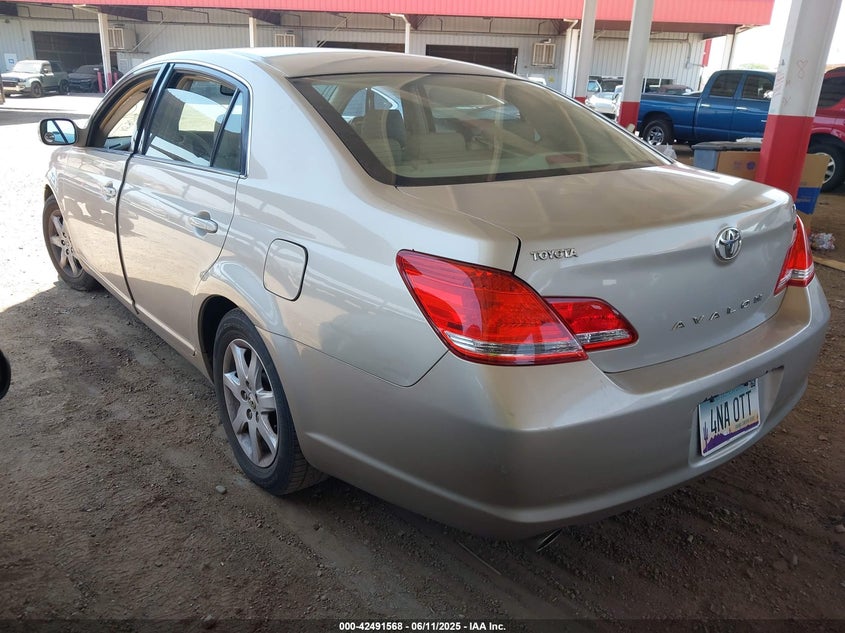 2006 TOYOTA AVALON VIN: 4T1BK36B06U163094