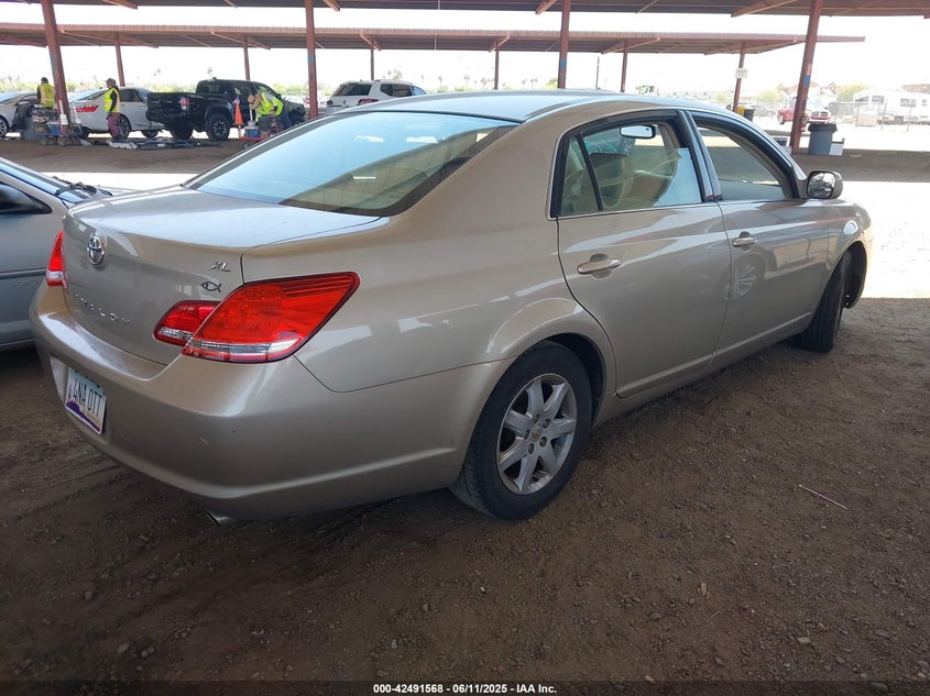 2006 TOYOTA AVALON VIN: 4T1BK36B06U163094