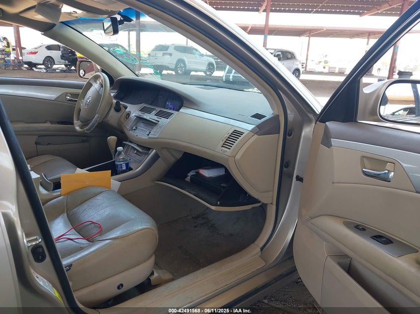 2006 TOYOTA AVALON VIN: 4T1BK36B06U163094