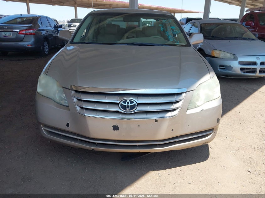2006 TOYOTA AVALON VIN: 4T1BK36B06U163094