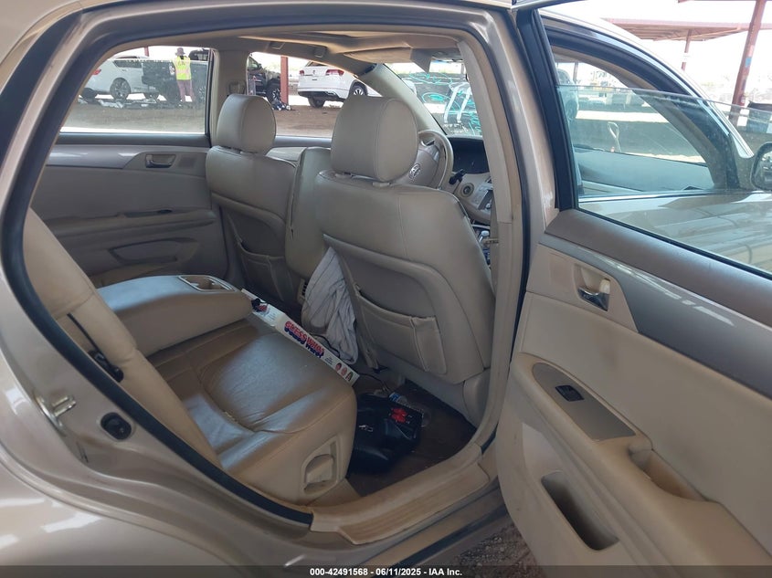 2006 TOYOTA AVALON VIN: 4T1BK36B06U163094