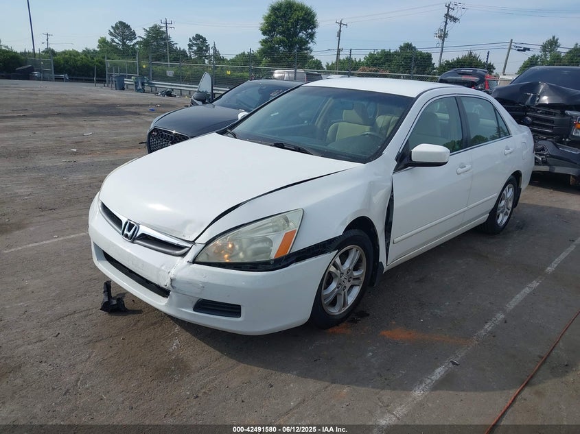 2007 HONDA ACCORD VIN: 1HGCM56317A031702