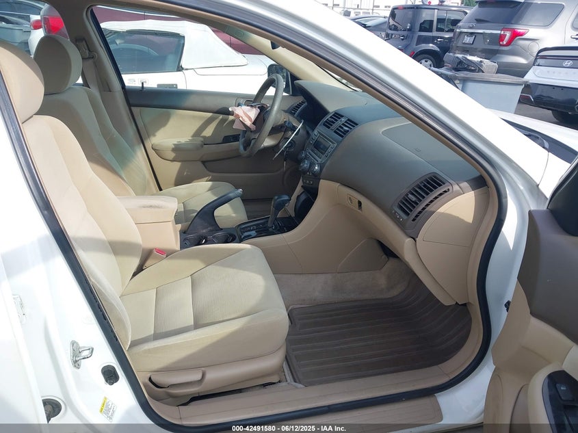 2007 HONDA ACCORD VIN: 1HGCM56317A031702