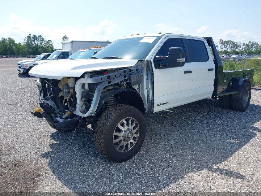 2024 Ford F-350 Chassis - 1FD8W3HT5REC07710