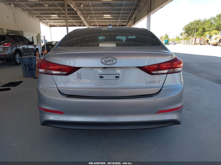 2017 HYUNDAI ELANTRA LIMITED - 5NPD84LF7HH065122