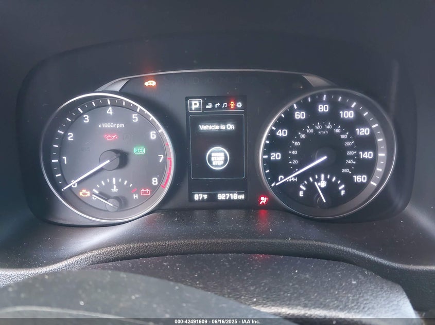 2017 HYUNDAI ELANTRA LIMITED - 5NPD84LF7HH065122