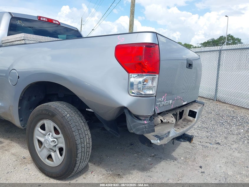 2013 TOYOTA TUNDRA GRADE 4.6L V8 - 5TFRM5F18DX066897