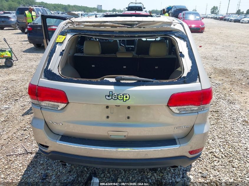 2014 Jeep Grand Cherokee Limited VIN: 1C4RJFBG9EC162684 Lot: 42491647