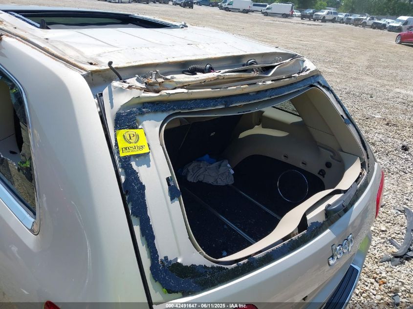 2014 Jeep Grand Cherokee Limited VIN: 1C4RJFBG9EC162684 Lot: 42491647