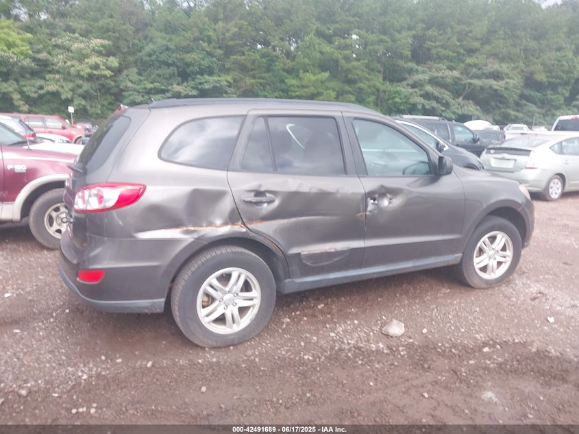 2012 HYUNDAI SANTA FE VIN: 5XYZG3AB2CG125181