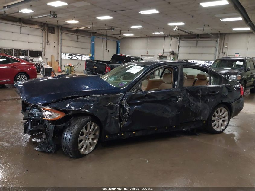 2007 BMW 328Xi Xi VIN: WBAVC93587K033557 Lot: 42491702