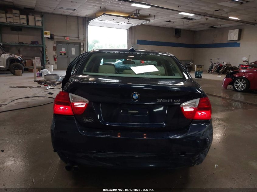 2007 BMW 328Xi Xi VIN: WBAVC93587K033557 Lot: 42491702