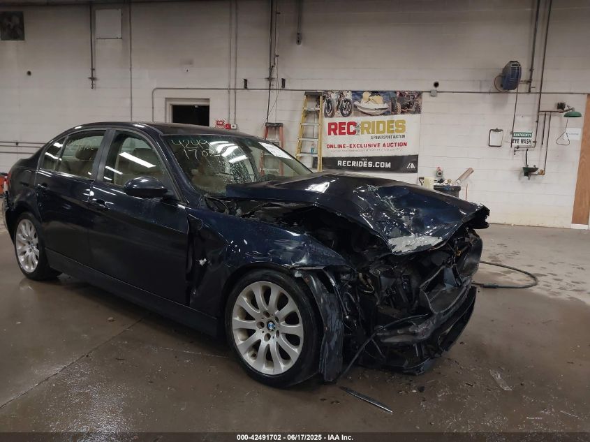 2007 BMW 328Xi Xi VIN: WBAVC93587K033557 Lot: 42491702