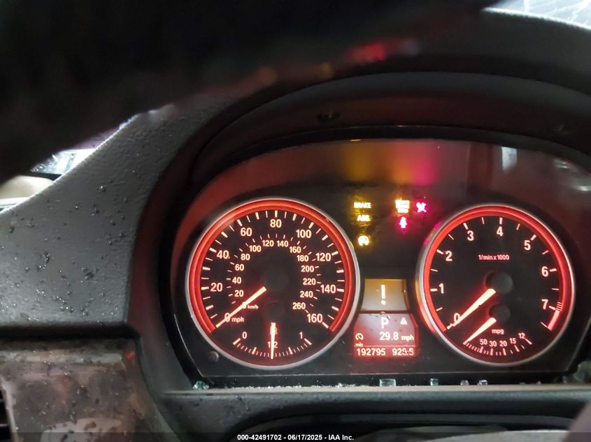 2007 BMW 328Xi Xi VIN: WBAVC93587K033557 Lot: 42491702