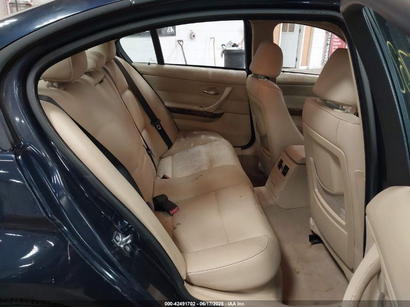 2007 BMW 328Xi Xi VIN: WBAVC93587K033557 Lot: 42491702