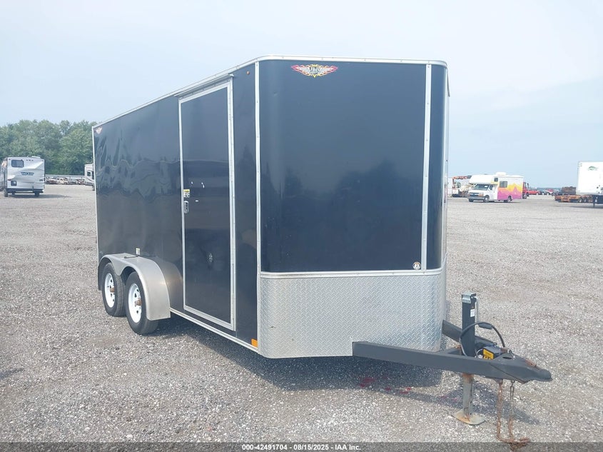 2024 NOVAE CORP H&H ENCLOSED TRAILER  (VIN: 5JWTC1423NN560640)