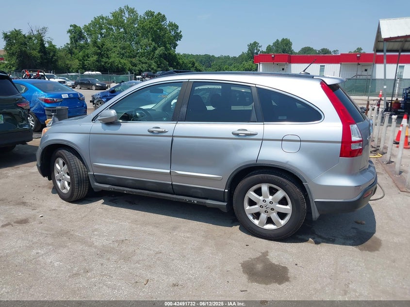 2007 HONDA CR-V VIN: 5J6RE48777L008309