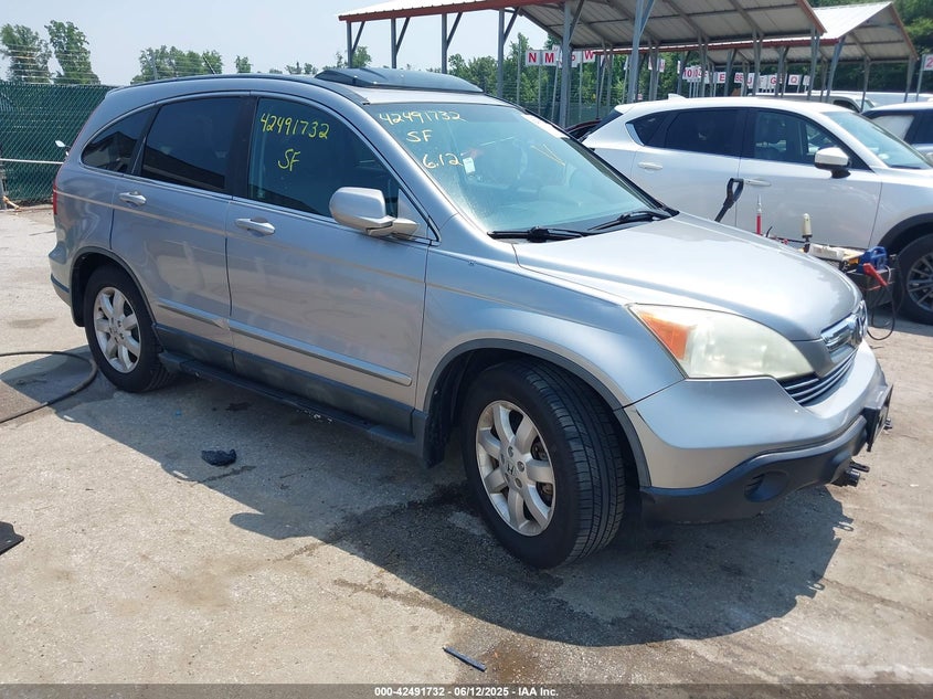 2007 HONDA CR-V VIN: 5J6RE48777L008309