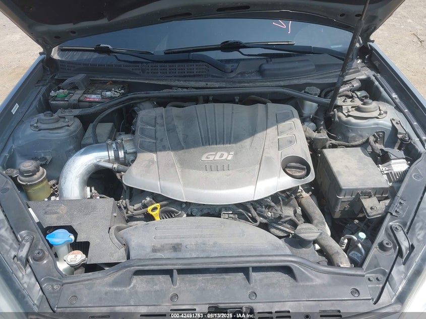 2015 HYUNDAI GENESIS 3.8 BASE - KMHHU6KJ0FU124671