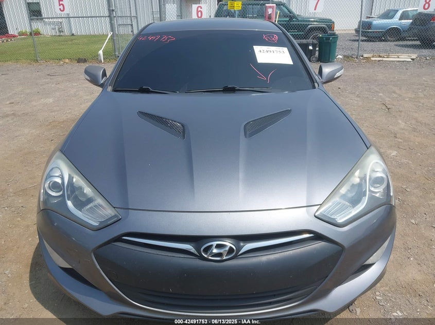 2015 HYUNDAI GENESIS 3.8 BASE - KMHHU6KJ0FU124671