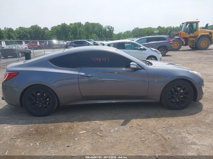 2015 HYUNDAI GENESIS 3.8 BASE - KMHHU6KJ0FU124671