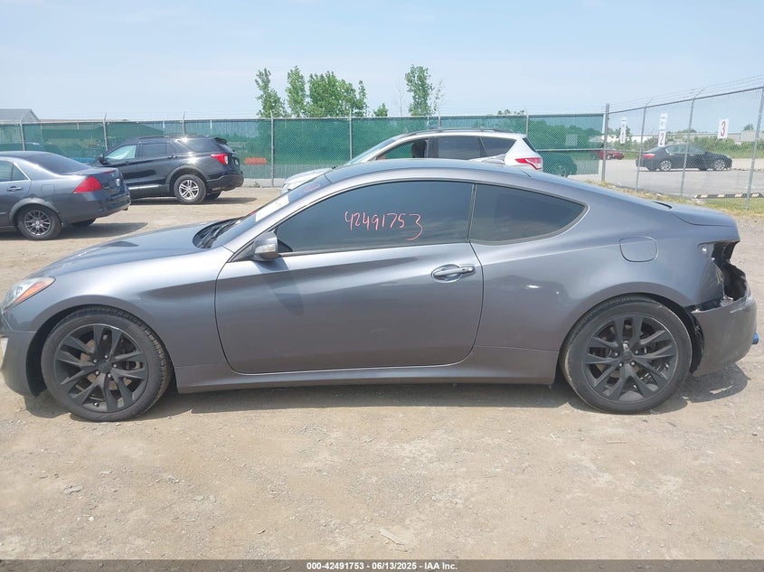 2015 HYUNDAI GENESIS 3.8 BASE - KMHHU6KJ0FU124671
