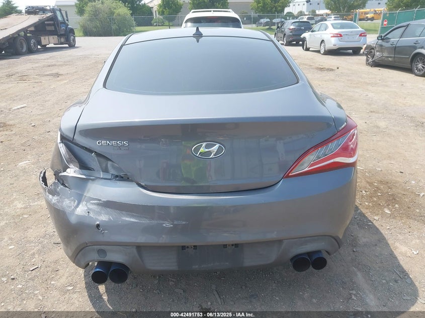 2015 HYUNDAI GENESIS 3.8 BASE - KMHHU6KJ0FU124671