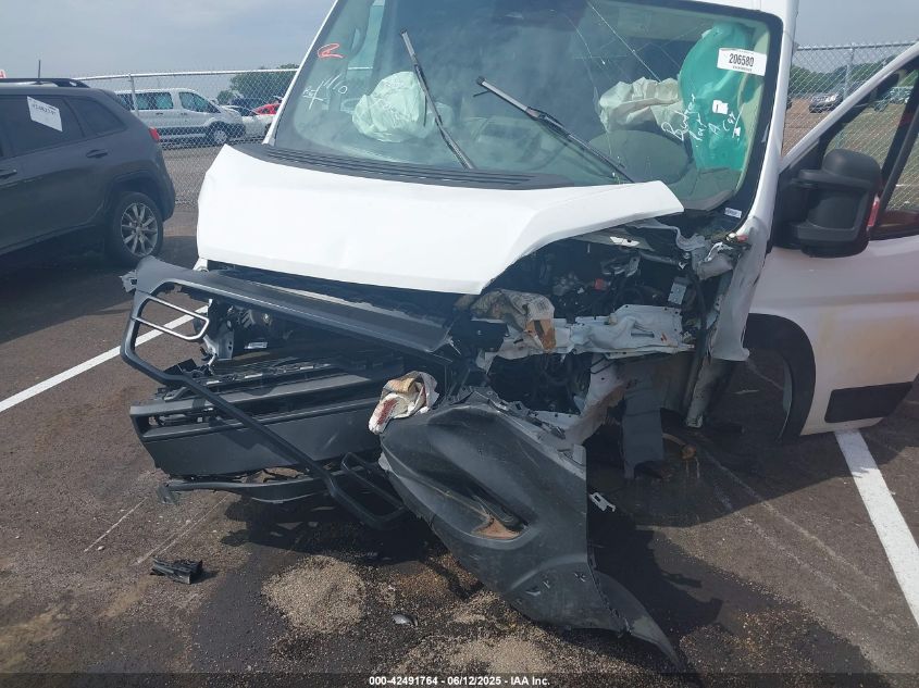 2023 Ram Promaster 2500 High Roof 159 Wb VIN: 3C6LRVDG4PE509928 Lot: 42491764