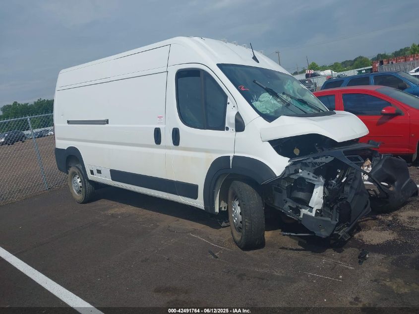 2023 Ram Promaster 2500 High Roof 159 Wb VIN: 3C6LRVDG4PE509928 Lot: 42491764