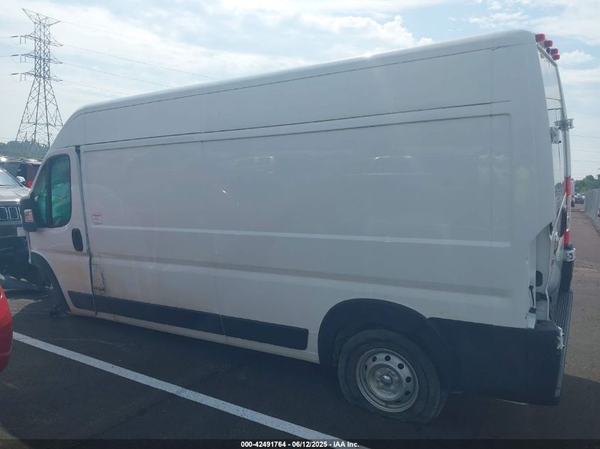 2023 Ram Promaster 2500 High Roof 159 Wb VIN: 3C6LRVDG4PE509928 Lot: 42491764