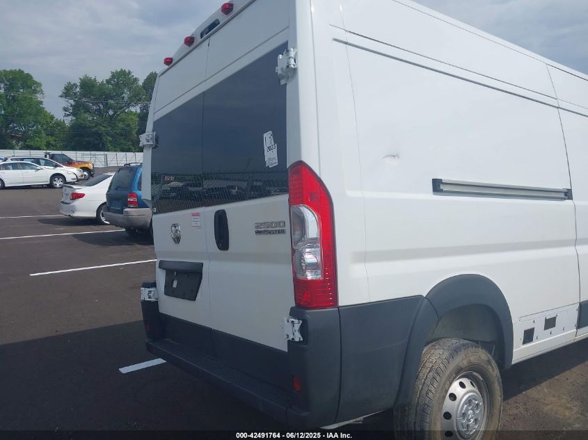 2023 Ram Promaster 2500 High Roof 159 Wb VIN: 3C6LRVDG4PE509928 Lot: 42491764
