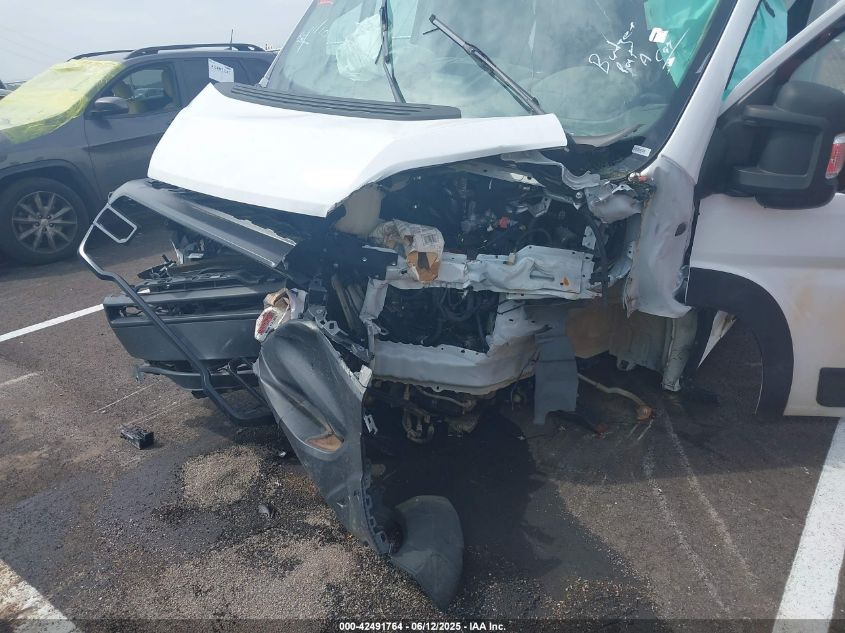 2023 Ram Promaster 2500 High Roof 159 Wb VIN: 3C6LRVDG4PE509928 Lot: 42491764