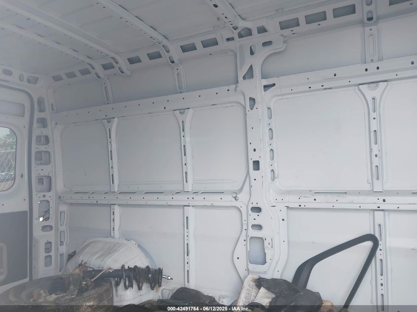 2023 Ram Promaster 2500 High Roof 159 Wb VIN: 3C6LRVDG4PE509928 Lot: 42491764