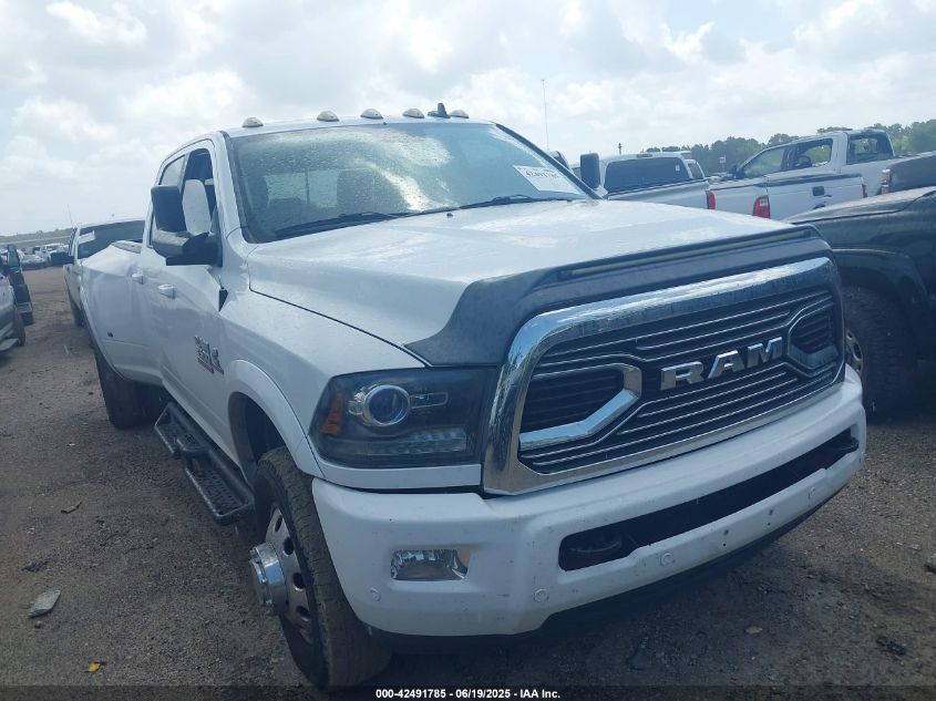 2018 Ram 3500 - 3C63RRJL1JG155032