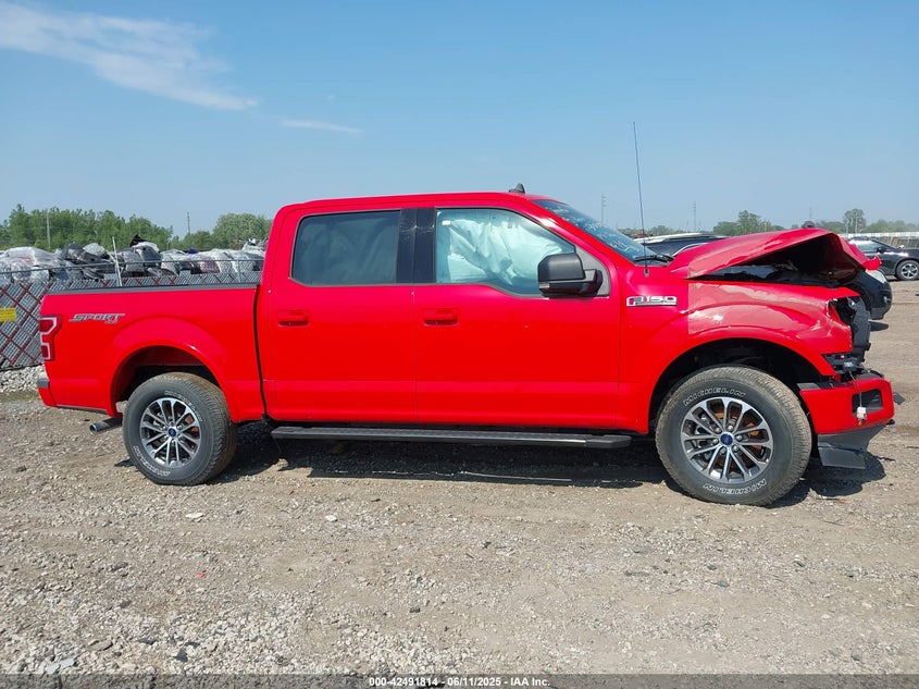 2020 Ford F-150 Xlt VIN: 1FTEW1E54LKF08530 Lot: 42491814