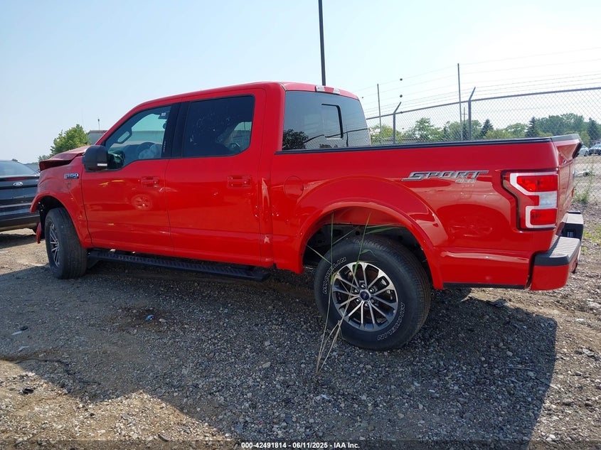 2020 Ford F-150 Xlt VIN: 1FTEW1E54LKF08530 Lot: 42491814