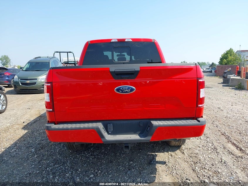 2020 Ford F-150 Xlt VIN: 1FTEW1E54LKF08530 Lot: 42491814