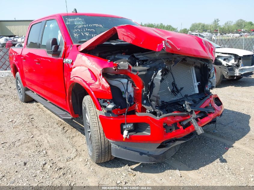 2020 Ford F-150 Xlt VIN: 1FTEW1E54LKF08530 Lot: 42491814