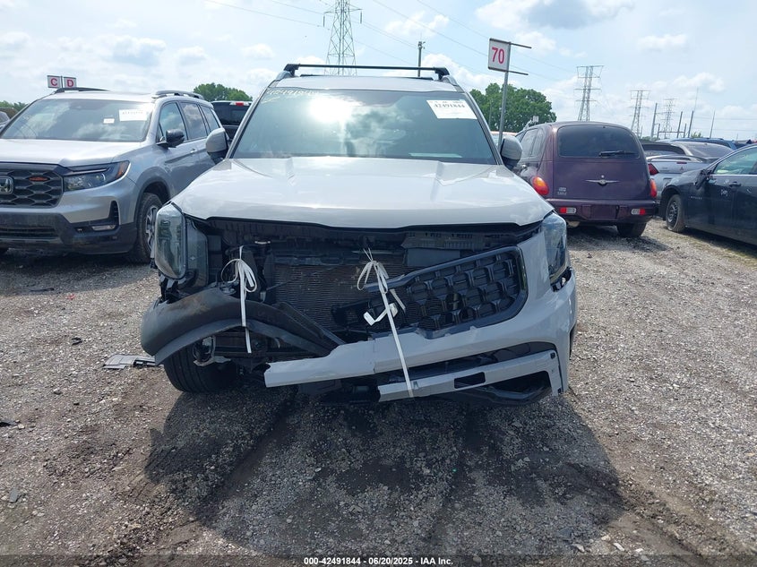 VIN 5XYP3DGC1RG427725 2024 KIA TELLURIDE EX X-LINE