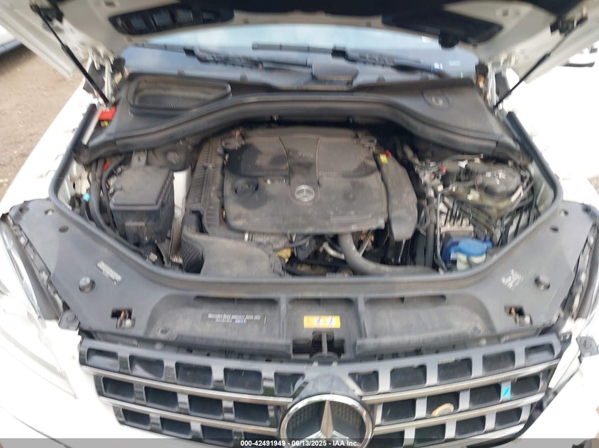 2014 MERCEDES-BENZ ML 350 4MATIC - 4JGDA5HB0EA397515