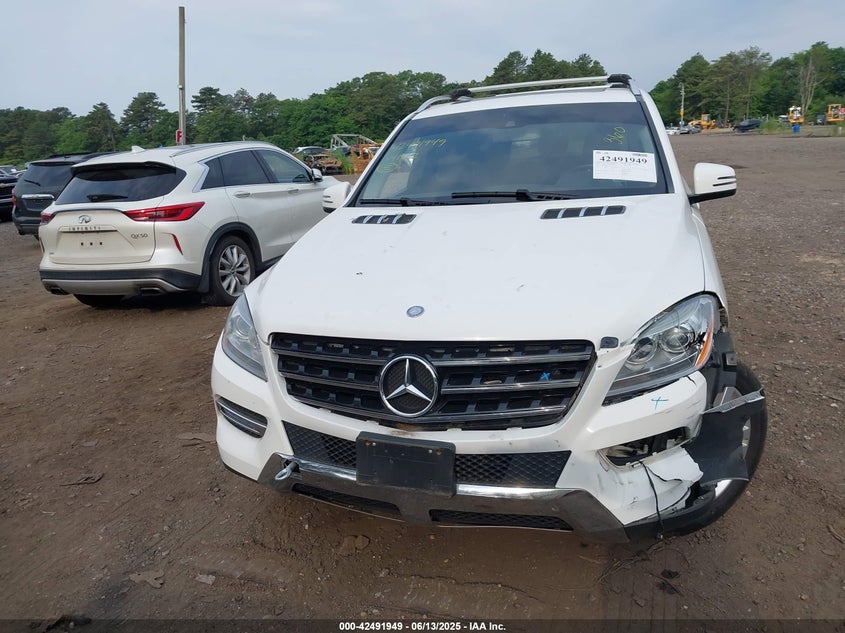 2014 MERCEDES-BENZ ML 350 4MATIC - 4JGDA5HB0EA397515