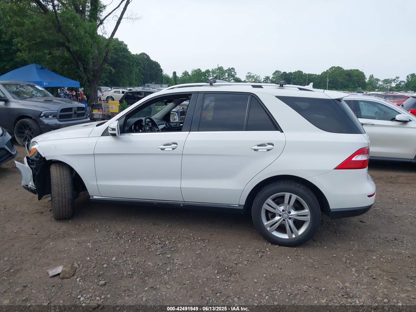 2014 MERCEDES-BENZ ML 350 4MATIC - 4JGDA5HB0EA397515