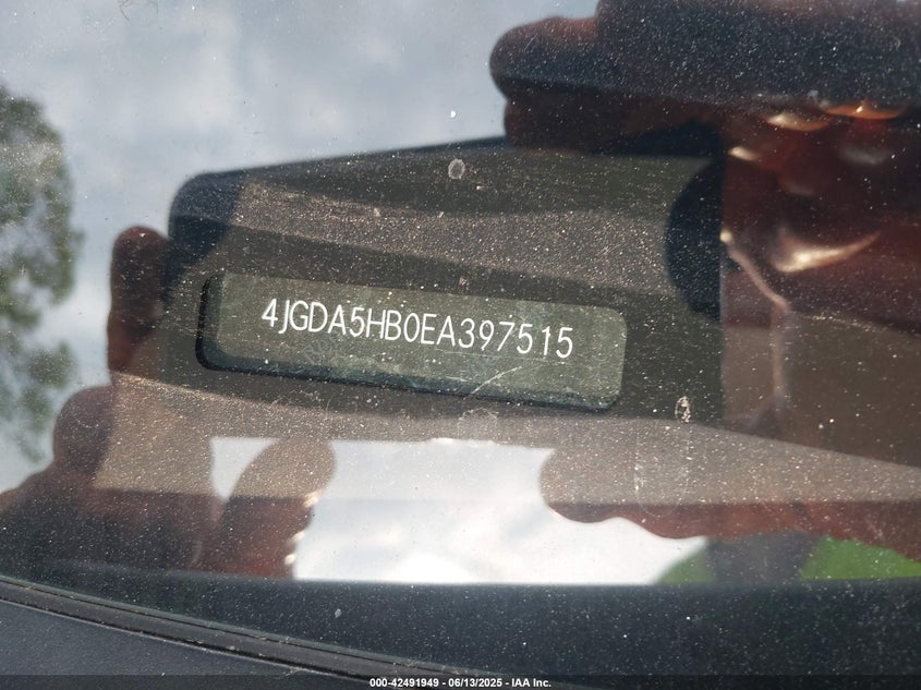 2014 MERCEDES-BENZ ML 350 4MATIC - 4JGDA5HB0EA397515