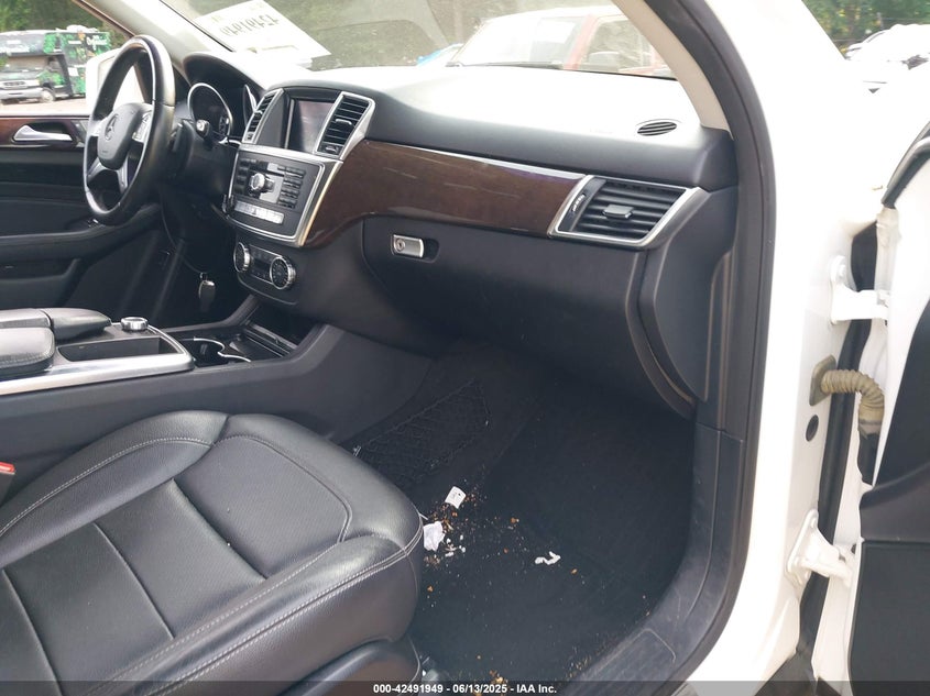 2014 MERCEDES-BENZ ML 350 4MATIC - 4JGDA5HB0EA397515