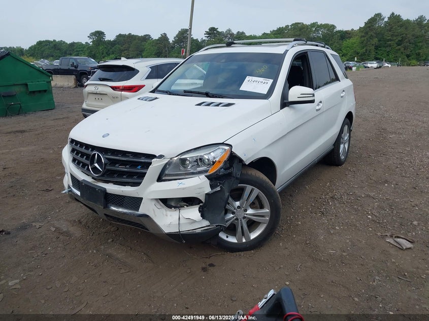 2014 MERCEDES-BENZ ML 350 4MATIC - 4JGDA5HB0EA397515
