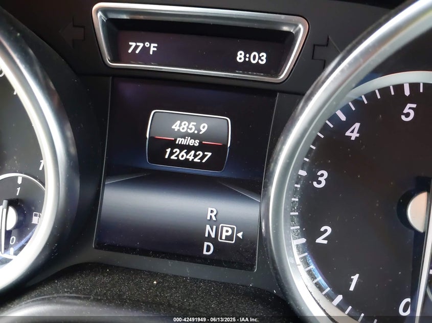 2014 MERCEDES-BENZ ML 350 4MATIC - 4JGDA5HB0EA397515