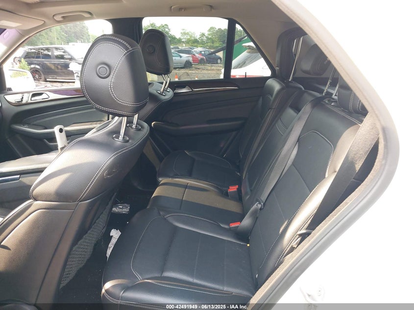 2014 MERCEDES-BENZ ML 350 4MATIC - 4JGDA5HB0EA397515