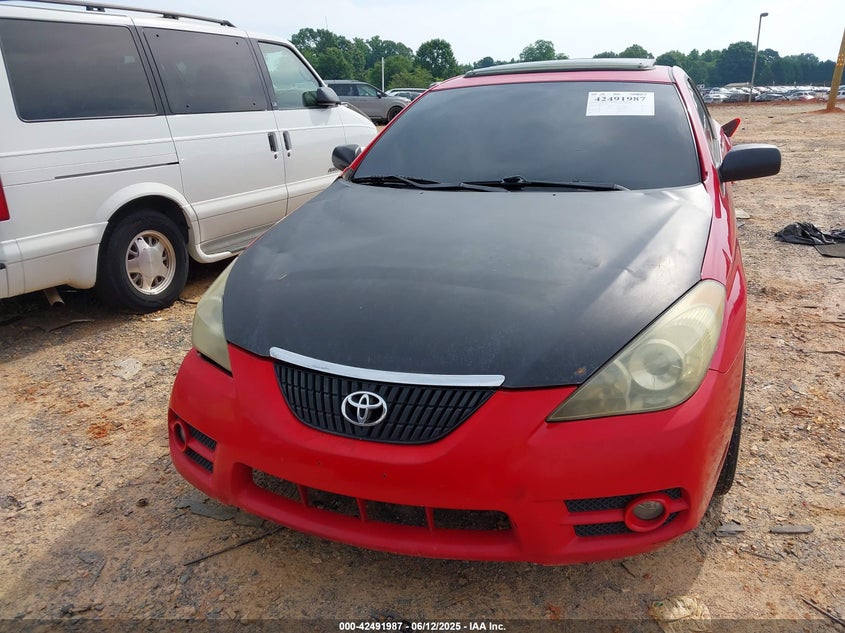 2006 TOYOTA CAMRY SOLARA VIN: 4T1CA38P36U096331