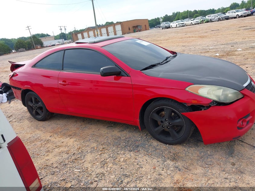 2006 TOYOTA CAMRY SOLARA VIN: 4T1CA38P36U096331